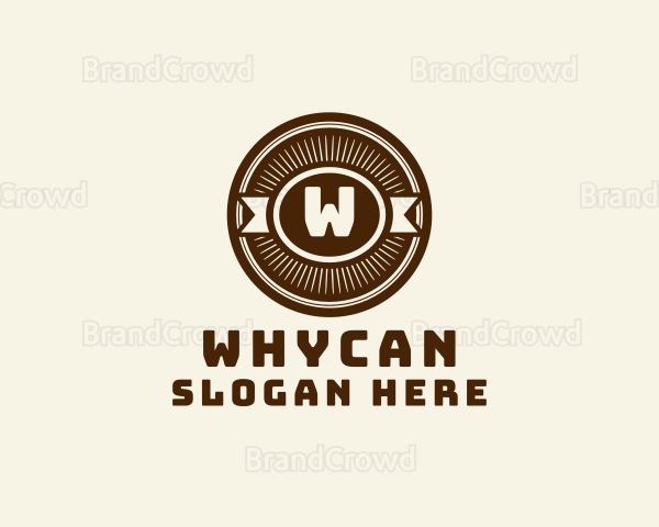 Wild West Antique Pub Logo