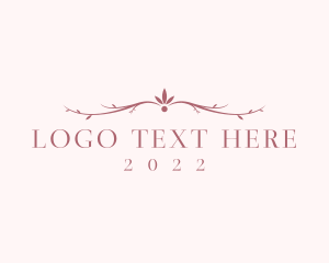 Beautiful - Elegant Floral Boutique logo design