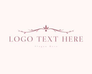 Elegant Floral Boutique Logo