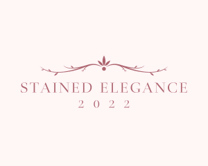 Elegant Floral Boutique logo design