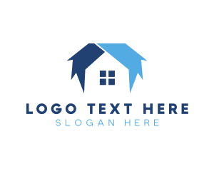 Rental - Leasing House Real Estate logo design