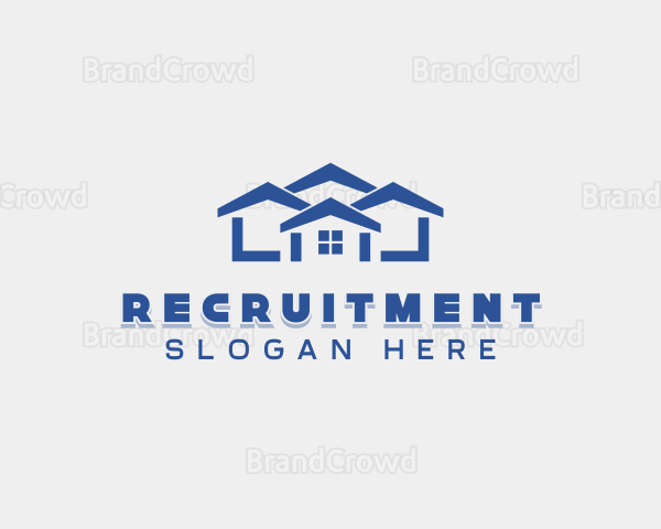 Residential Roofing Property Logo