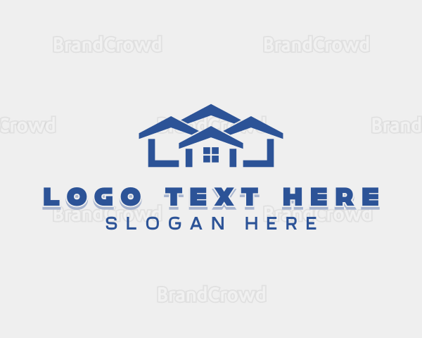 Residential Roofing Property Logo