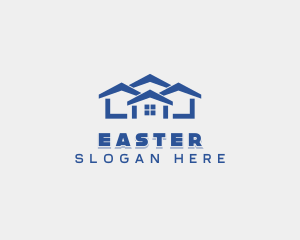 Residential Roofing Property  Logo