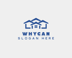 Residential Roofing Property  logo design