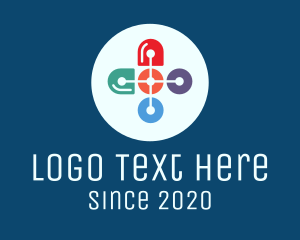 Drugstore - Medical Drugstore Cross logo design