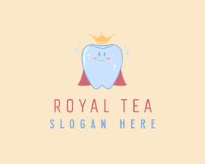 Royal Dental Tooth logo design