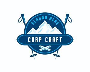 Mountain Ski Sports logo design