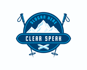 Mountain Ski Sports logo design