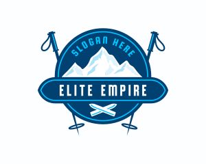 Mountain Ski Sports logo design