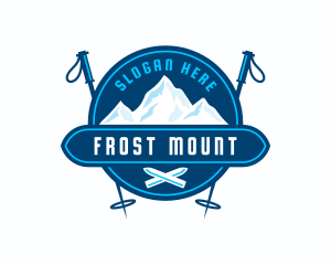 Mountain Ski Sports logo design