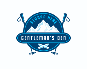 Mountain Ski Sports logo design