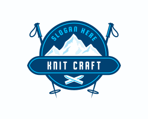 Mountain Ski Sports logo design