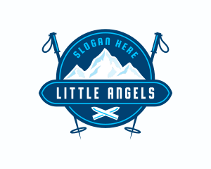 Mountain Ski Sports logo design