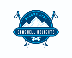 Mountain Ski Sports logo design