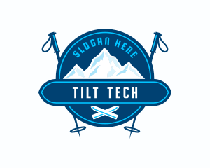 Mountain Ski Sports logo design