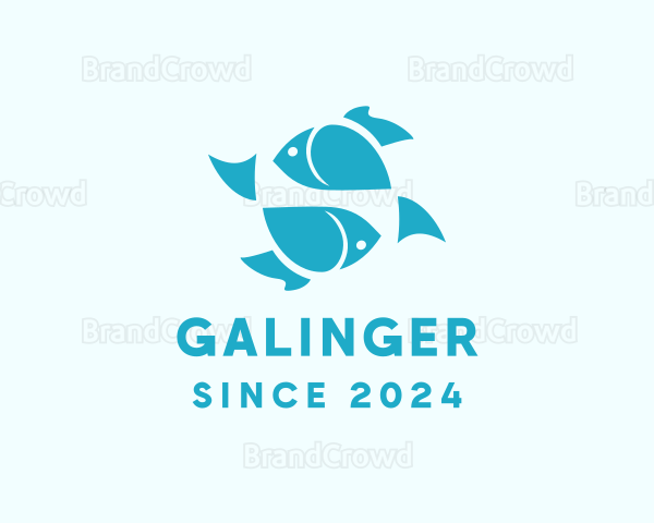 Seafood Marine Fish Logo