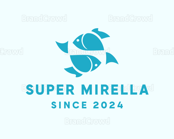 Seafood Marine Fish Logo