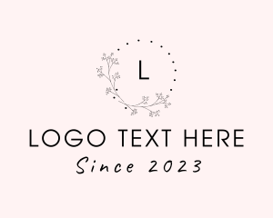 Letter - Flower Garden Decoration logo design