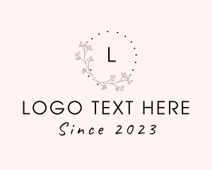 Landscaping - Flower Garden Decoration logo design