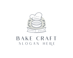 Baker Confectionery Patisserie logo design