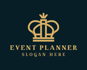 Pageant - Gold Deluxe Jewelry logo design