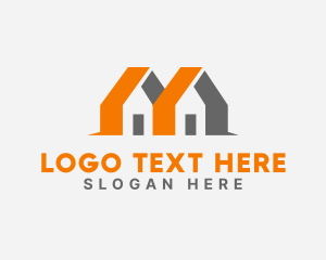 Residence - Residential House Property logo design