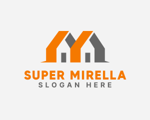 Residential House Property Logo