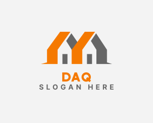 Residential House Property Logo