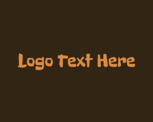 Ancient - Brown Stone Age logo design