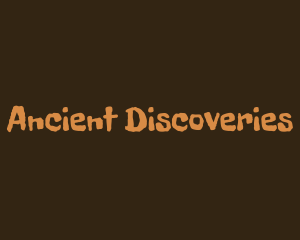 Archaeologist - Brown Stone Age logo design