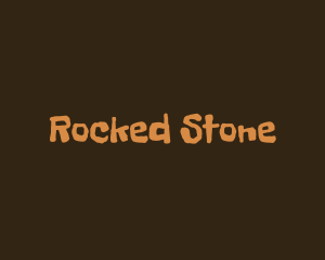 Brown Stone Age  logo design