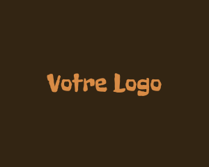 Civilization - Brown Stone Age logo design