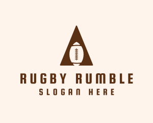 Rugby - Football Athletic Sport logo design