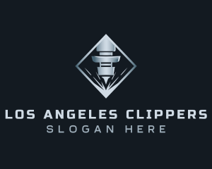Industrial Laser Cutting Logo