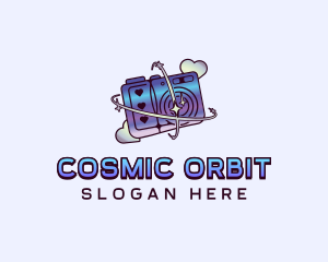 Digital Camera Orbit logo design