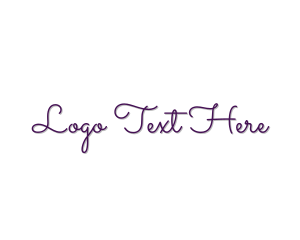 Handwriting - Generic Thin Cursive logo design