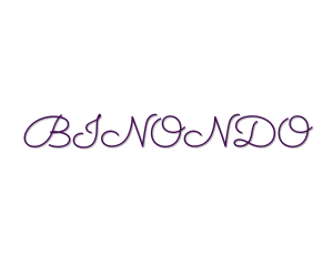 Generic Thin Cursive Logo