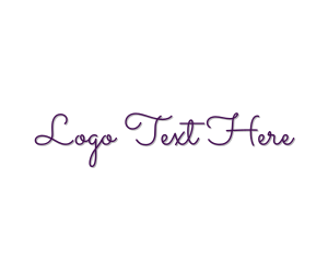 Signature - Generic Thin Cursive logo design