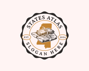 Mississippi Tamales Food logo design