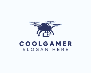 Aerial Drone Camera  Logo