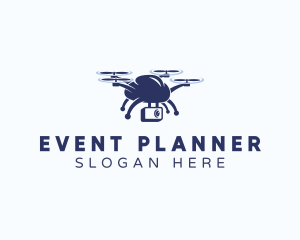 Aerial Drone Camera  Logo