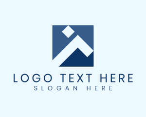 Mountain - Business Studio Letter T logo design
