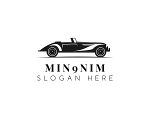 Retro Car - Retro Car Automotive logo design