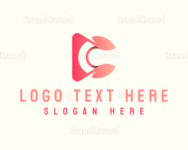 Startup Advertising  Letter C Logo