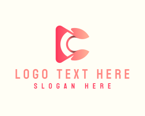Startup - Startup Advertising  Letter C logo design