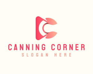  Startup Consulting  Letter C logo design