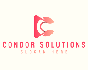  Startup Consulting  Letter C logo design