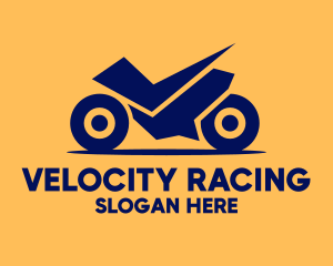 Blue Motor Racing logo design