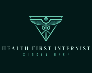 Medical Health Physician logo design